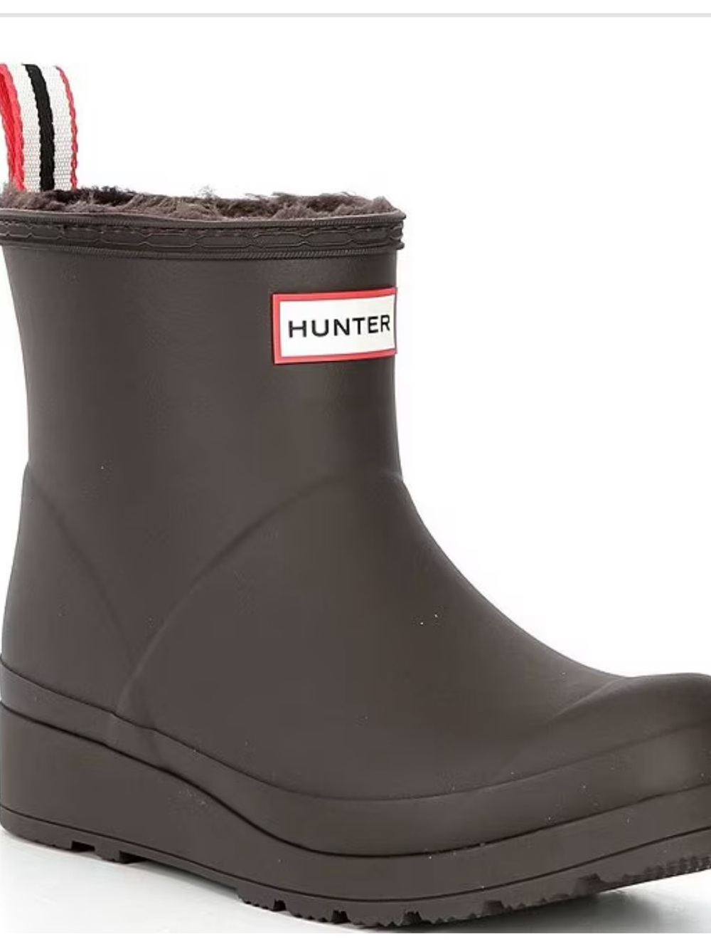 Hunter Play Insulated Waterproof Winter Rain Boots Size 7